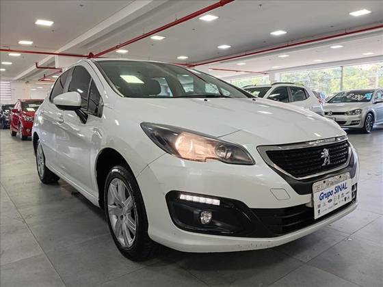 PEUGEOT 308 1.6 ALLURE BUSINESS THP 16V FLEX 4P AUTOMÁTICO